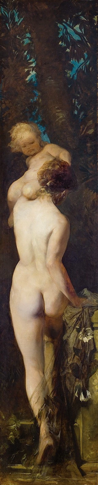I cinque sensi - il sentimento, Österreichische Galerie Belvedere, Vienna
